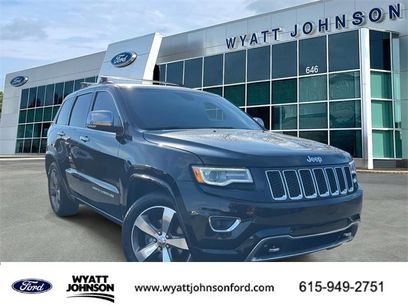 Used 2016 Jeep Grand Cherokee Overland