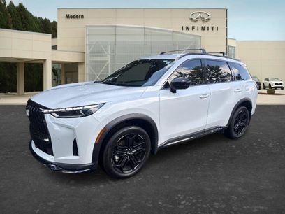 Certified 2026 INFINITI QX60 Sport w/ Dark Cargo Package