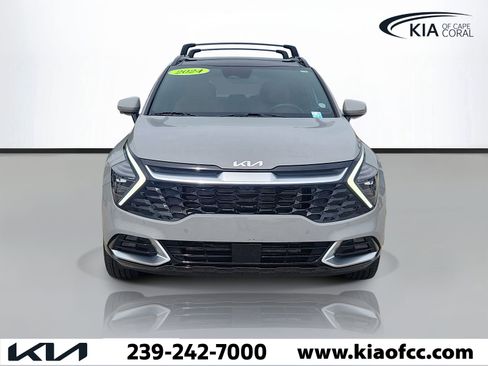 Certified 2024 Kia Sportage SX FWD image 2
