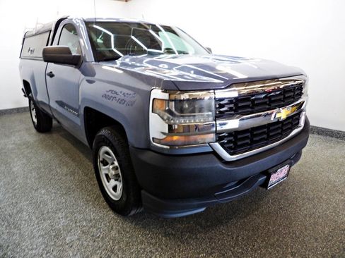 Used 2016 Chevrolet Silverado 1500 W/T w/ WT Fleet Convenience Package RWD image 3