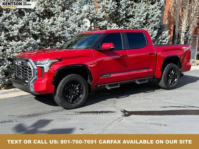 Used 2024 Toyota Tundra Platinum w/ TRD Off-Road Package