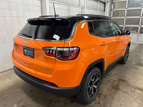 New 2026 Jeep Compass Limited image 3