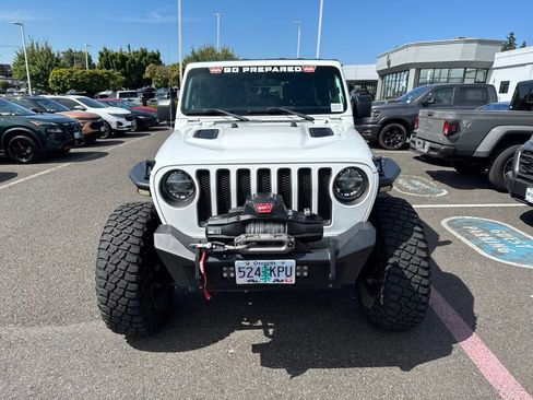 Used 2018 Jeep Wrangler Unlimited Rubicon AWD/4WD image 2