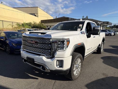 Used 2021 GMC Sierra 3500 Denali w/ Denali Ultimate Package AWD/4WD image 1