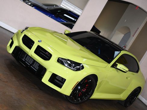 Used 2025 BMW M2 w/ Lighting Package RWD image 78