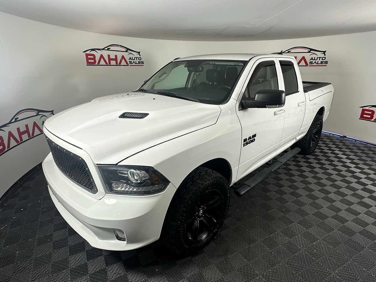 Used 2015 RAM 1500 Sport w/ Remote Start & Security Group AWD/4WD image 4
