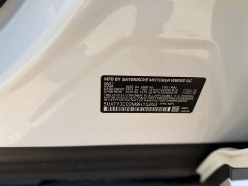 Used 2021 BMW X3 sDrive30i w/ Convenience Package image 21