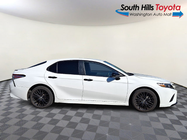 Certified 2020 Toyota Camry SE FWD image 7