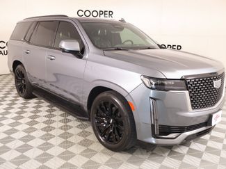 Used 2021 Cadillac Escalade Sport Platinum w/ LPO, ONYX Package AWD/4WD video 1