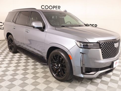 Used 2021 Cadillac Escalade Sport Platinum w/ LPO, ONYX Package AWD/4WD image 1