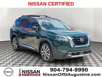 Certified 2022 Nissan Pathfinder Platinum w/ Cargo Package
