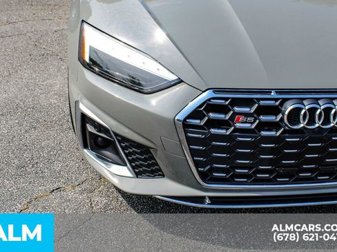Used 2022 Audi S5 Premium w/ Convenience Package AWD/4WD image 11