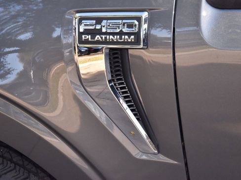 Certified 2022 Ford F150 Platinum w/ Equipment Group 701A High image 43