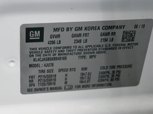 Used 2019 Buick Encore Preferred w/ Safety Package FWD image 17