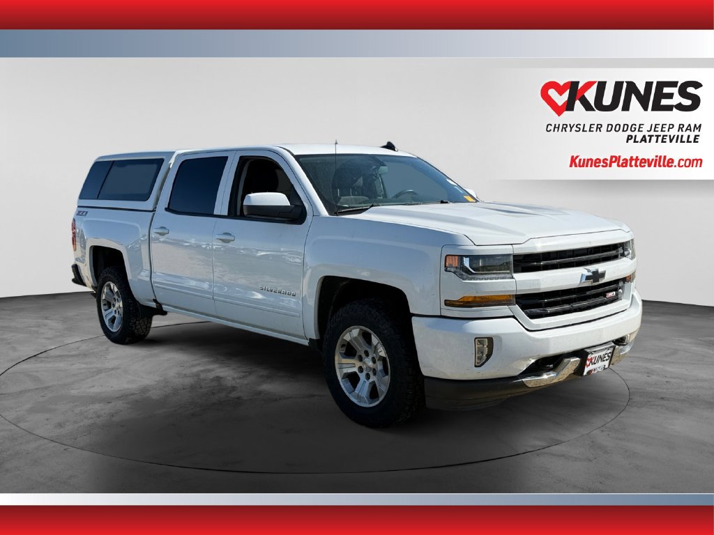 Used 2017 Chevrolet Silverado 1500 LT w/ All Star Edition AWD/4WD image 1