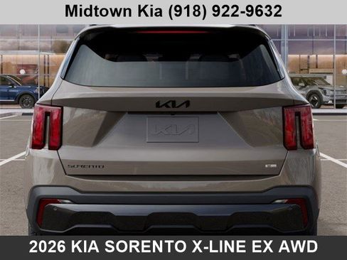 New 2026 Kia Sorento X-Line EX AWD/4WD image 13