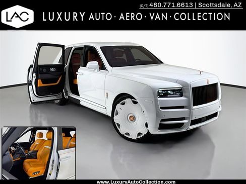 Used 2021 Rolls-Royce Cullinan AWD/4WD image 1