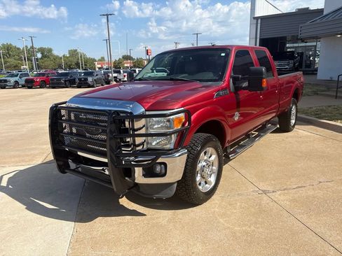 Used 2016 Ford F350 Lariat w/ Lariat Ultimate Package AWD/4WD image 11