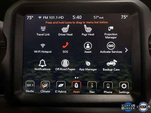 Used 2023 Jeep Wrangler High Altitude image 48