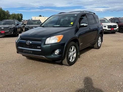 Used 2011 Toyota RAV4 Limited w/ Limited Extra Value Pkg AWD/4WD image 1