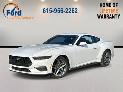 New 2026 Ford Mustang Coupe