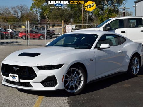 New 2026 Ford Mustang GT Premium image 1