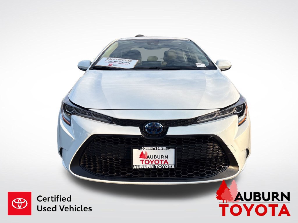 Certified 2020 Toyota Corolla LE FWD image 3