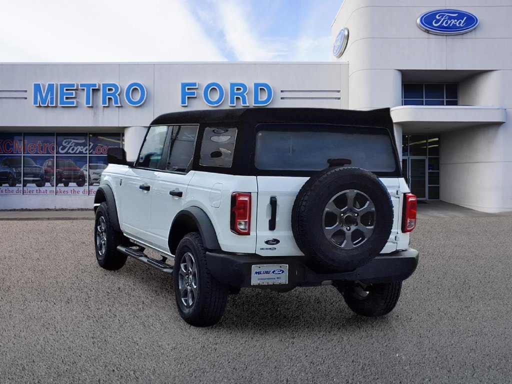 Certified 2024 Ford Bronco Big Bend AWD/4WD image 5