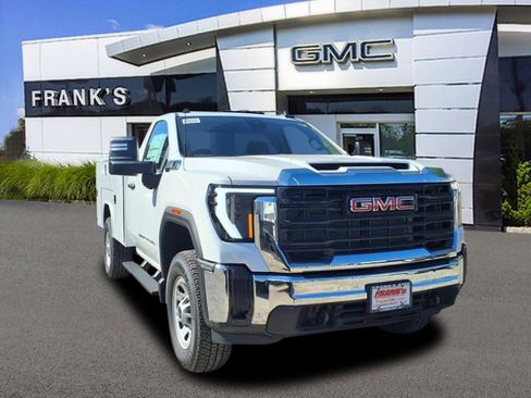 New 2025 GMC Sierra 2500 Pro w/ Snow Plow Prep/Camper Package image 1
