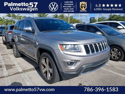 Used 2014 Jeep Grand Cherokee Limited w/ Trailer Tow Group IV