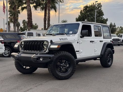 New 2026 Jeep Wrangler Willys image 1