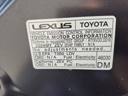 Used 2024 Lexus RZ 300e Premium w/ Technology Package FWD image 22