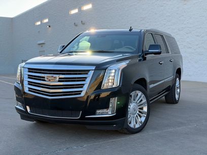 Used 2018 Cadillac Escalade ESV Platinum