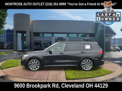 Used 2022 BMW X7 M50i AWD/4WD image 8