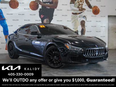 Used 2018 Maserati Ghibli