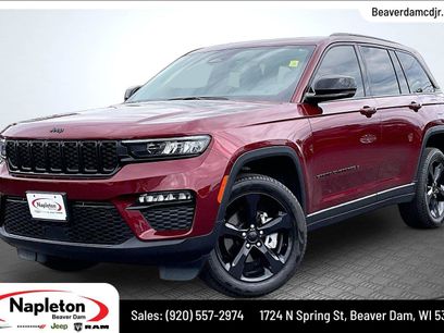 Used 2023 Jeep Grand Cherokee Limited w/ Black Appearance Package