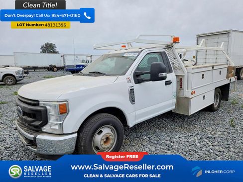 Used 2020 Ford F350 XL w/ Power Equipment Group RWD image 1
