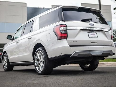 Used 2019 Ford Expedition Max Limited w/ Equipment Group 302A AWD/4WD image 20