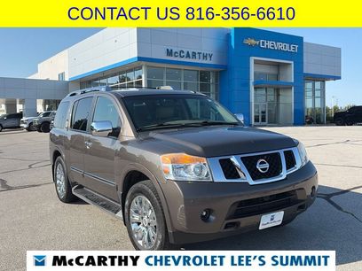 Used 2015 Nissan Armada Platinum