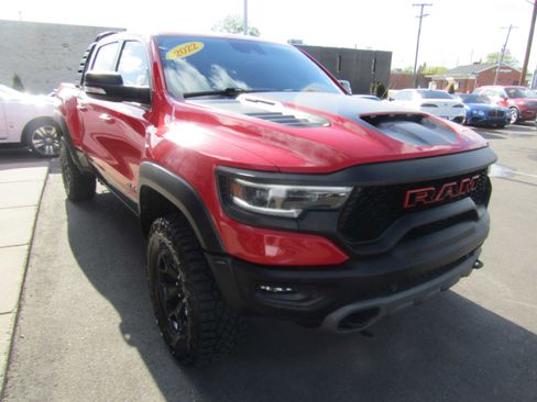 Used 2022 RAM 1500 TRX w/ TRX Level 2 Equipment Group AWD/4WD image 4