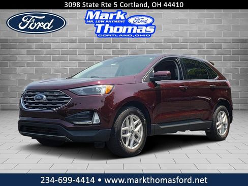 Used 2022 Ford Edge SEL w/ Convenience Package AWD/4WD image 1
