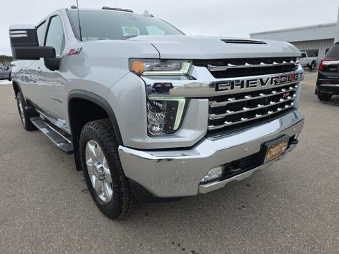 Used 2021 Chevrolet Silverado 2500 LTZ w/ LTZ Premium Package image 7