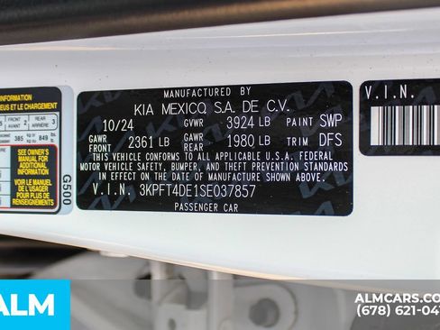 Used 2025 Kia K4 FWD image 40