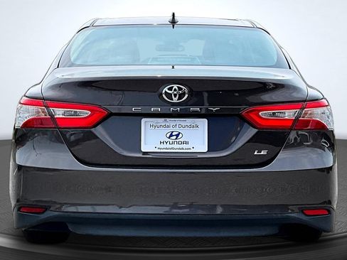 Used 2019 Toyota Camry LE FWD image 4