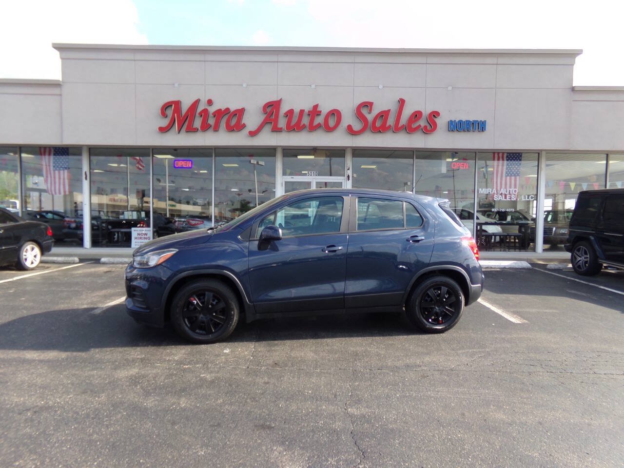 Used 2018 Chevrolet Trax LS FWD image 1