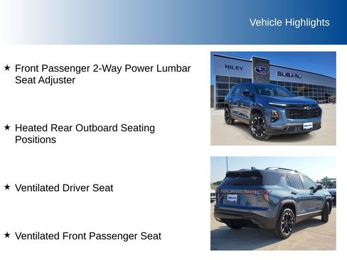 Used 2026 Chevrolet Equinox RS w/ Convenience Package III FWD image 10
