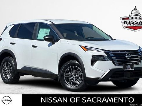 New 2025 Nissan Rogue S FWD image 1