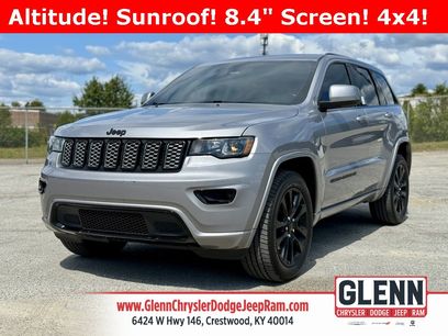 Used 2019 Jeep Grand Cherokee Altitude