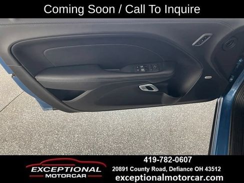 Used 2023 Dodge Challenger R/T w/ T/A Package RWD image 34