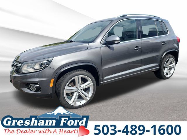 Used 2014 Volkswagen Tiguan R-Line AWD/4WD 360° Tour